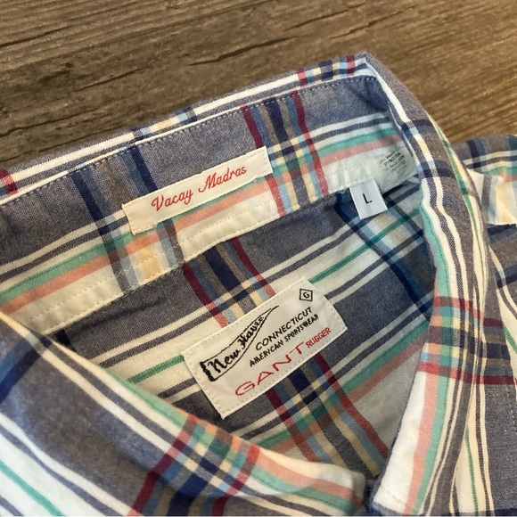 Gant Rugger Shirt - Picture 6 of 7